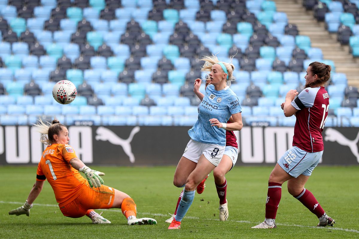 Manchester City Women v Aston Villa Women: Vitality Women’s FA Cup Fourth Round