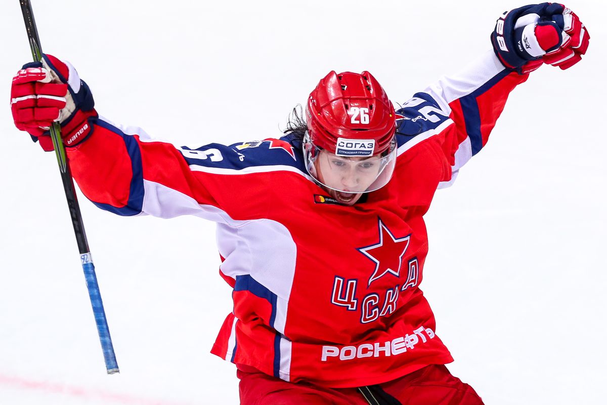 Kontinental Hockey League: CSKA Moscow 5 - 4 Ak Bars Kazan
