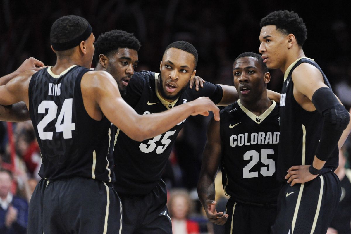 NCAA Basketball: Colorado at Arizona
