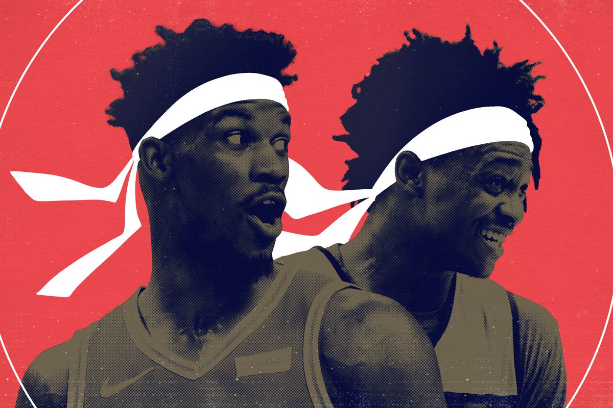 Should the NBA bring back the ninja-style headbands? (h/t AaryanS19/X)