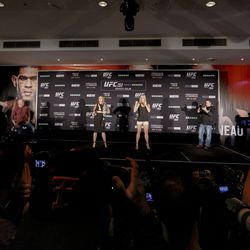 UFC 193 media day photos