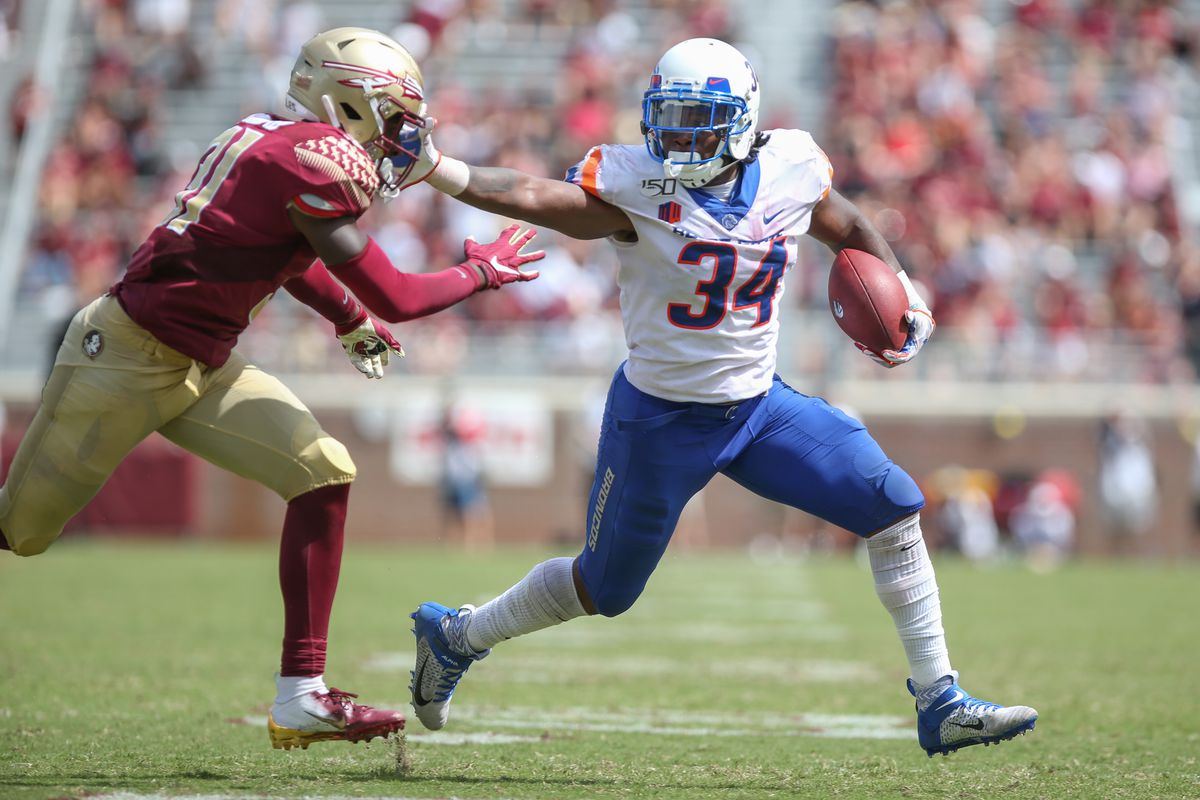 COLLEGE FOOTBALL: AUG 31 Boise State v Florida State