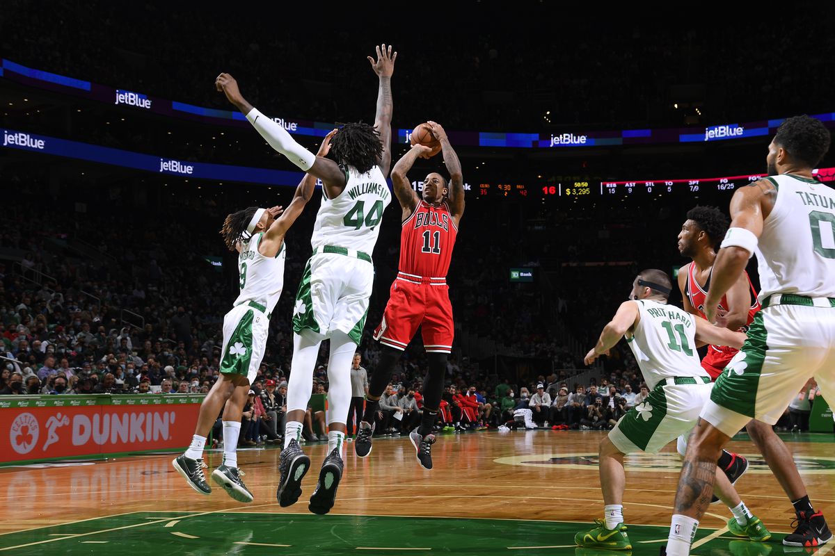 Chicago Bulls v Boston Celtics