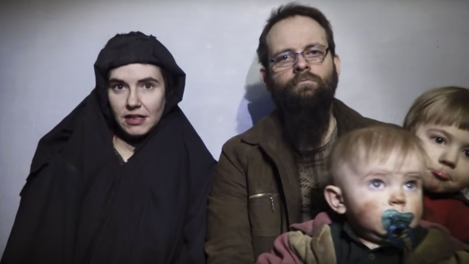 This American woman has given birth to 2 children while being held hostage  in Afghanistan. Why is the family still there? - Vox