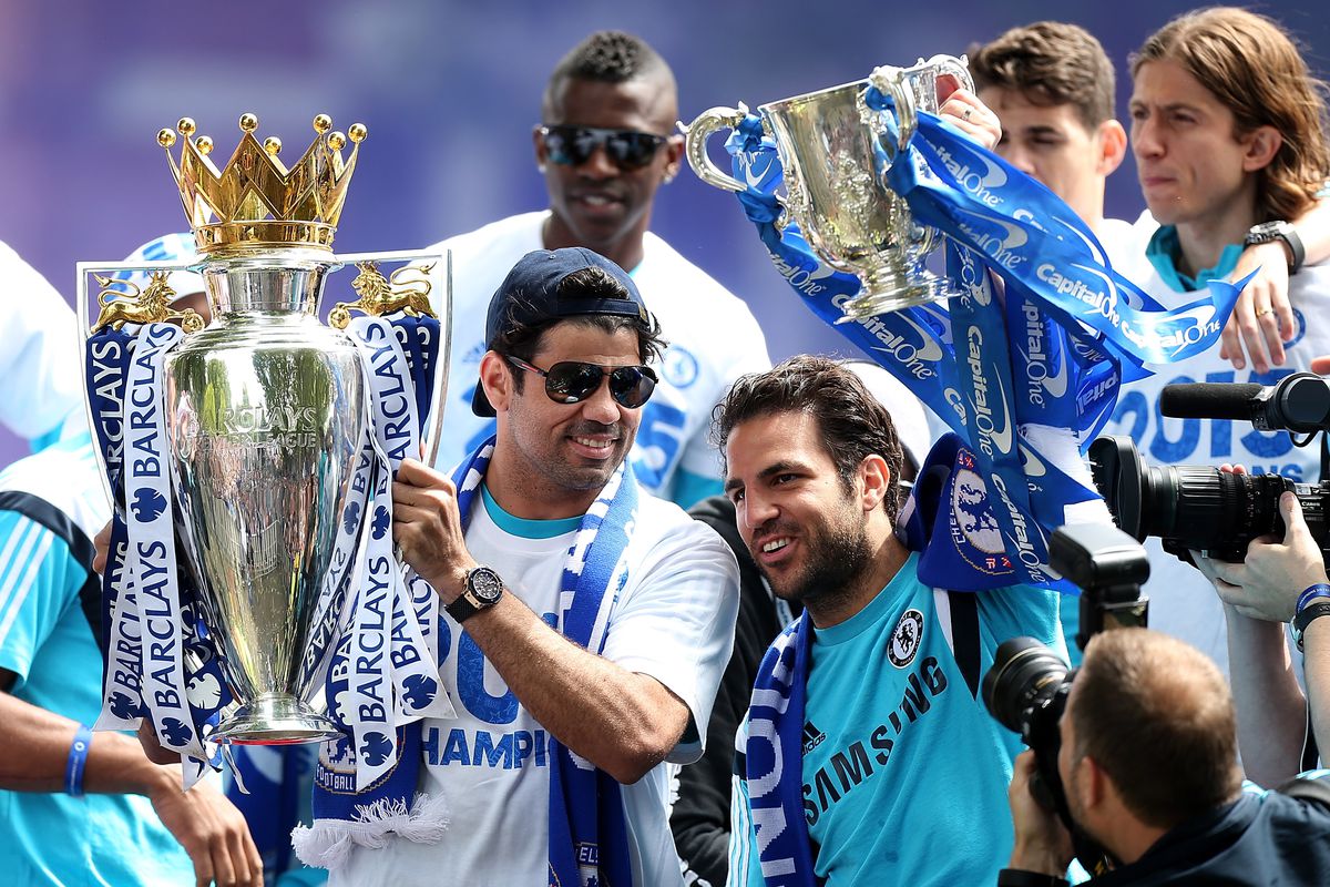 Chelsea FC Premier League Victory Parade