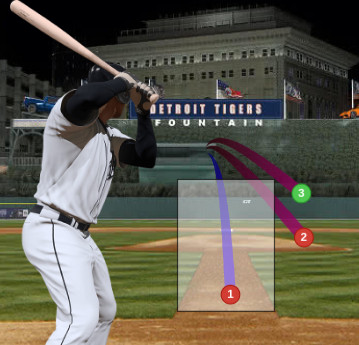The second pitch was NOT a strike.