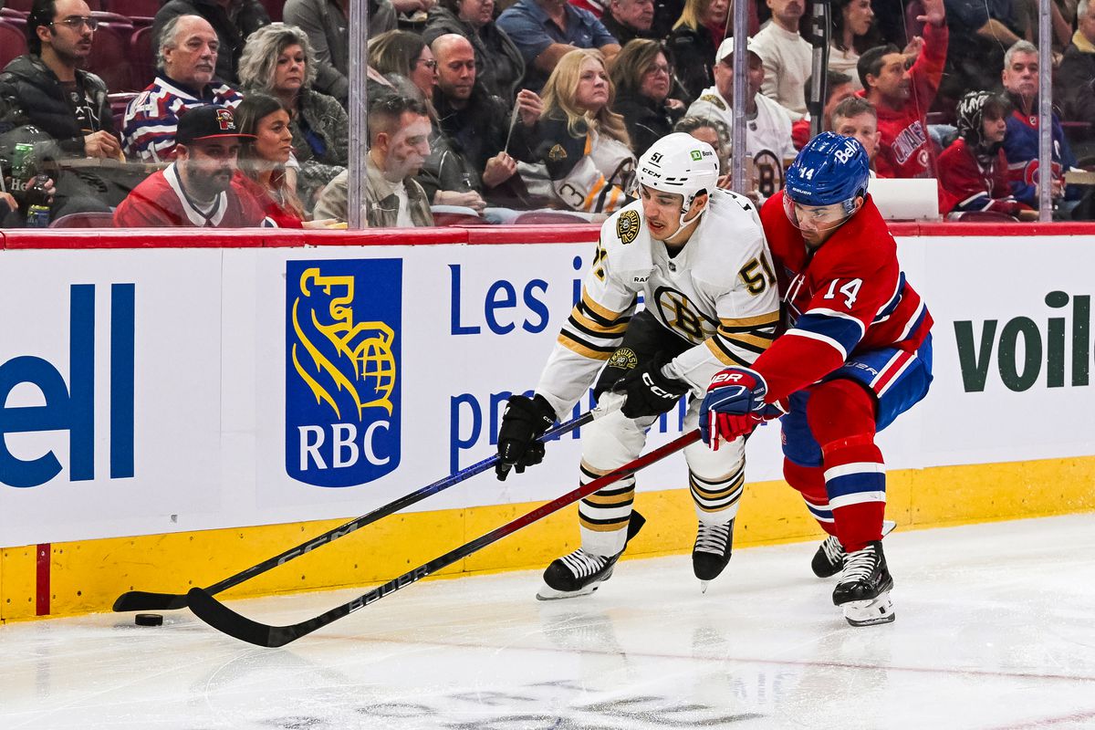 NHL: NOV 11 Bruins at Canadiens