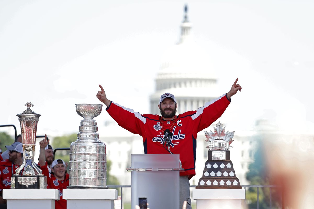 NHL: Washington Capitals-Stanley Cup Championship Parade