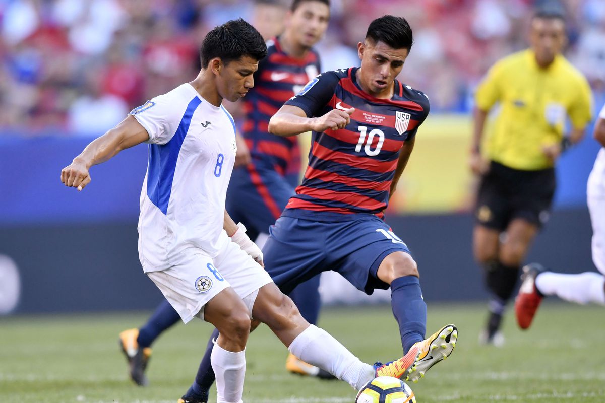 Soccer: 2017 CONCACAF Gold Cup-Nicaragua at USA