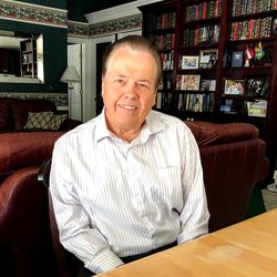 Alan Osmond at his home in Orem.