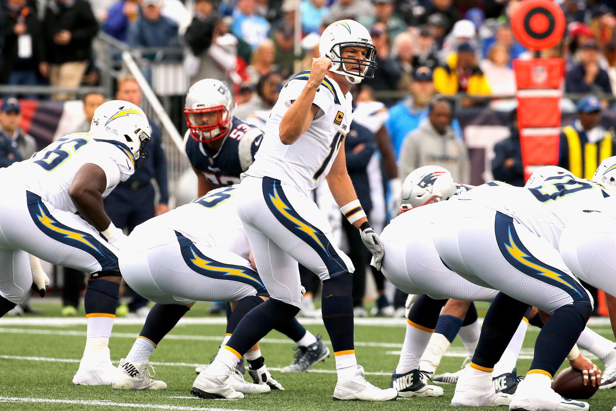 Los Angeles Chargers v New England Patriots