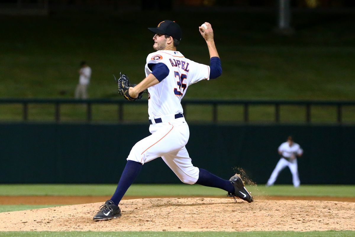 Mark Appel pitched the best game of his season to date