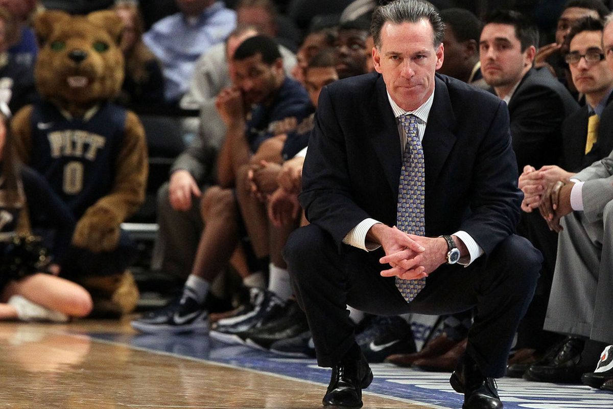 Jamie Dixon won't be patrolling the NCAA Tournament sidelines this year (Photo by Jim McIsaac/Getty Images)