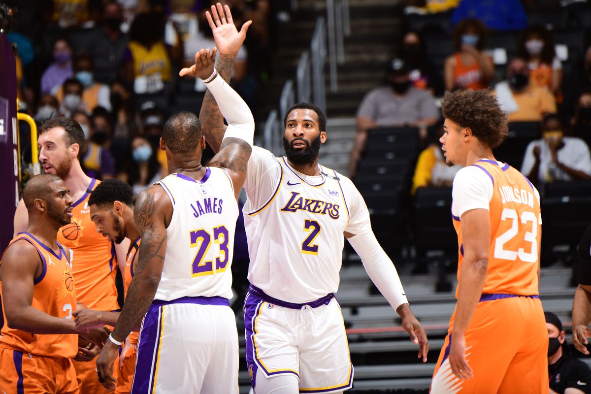 2021 NBA Playoffs - Phoenix Suns v Los Angeles Lakers
