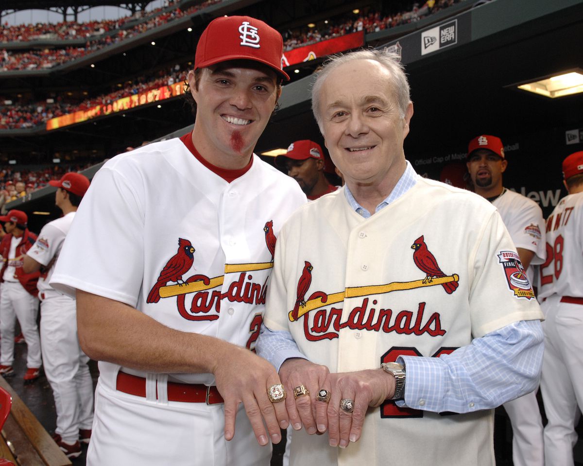St. Louis Cardinals World Series Ring Ceremony
