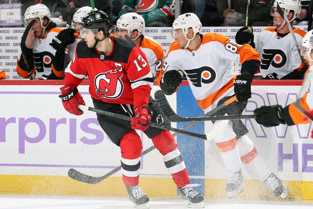 Philadelphia Flyers v New Jersey Devils