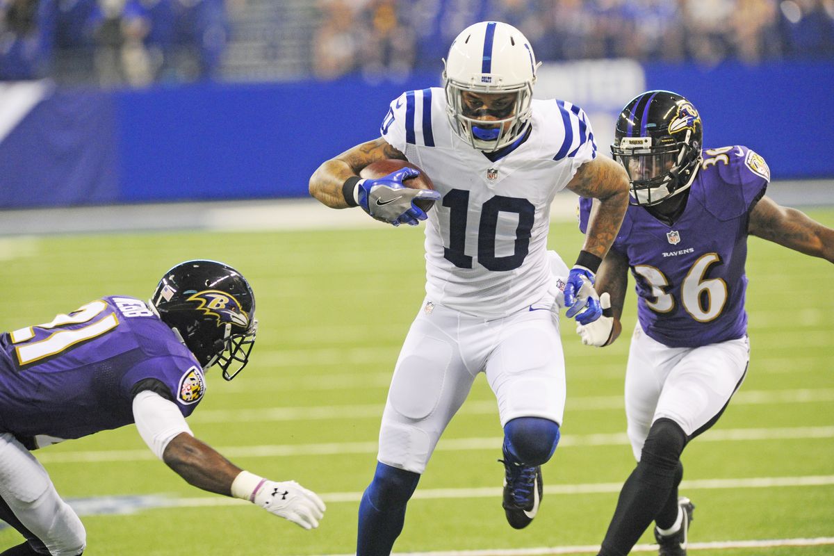 NFL: Preaseason-Baltimore Ravens at Indianapolis Colts