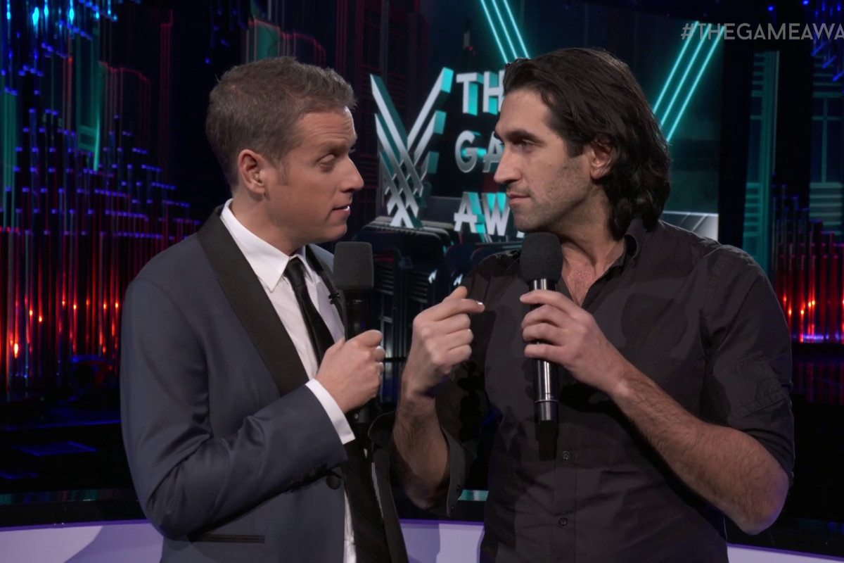 The Game Awards 2017 - Geoff Keighley and Josef Fares