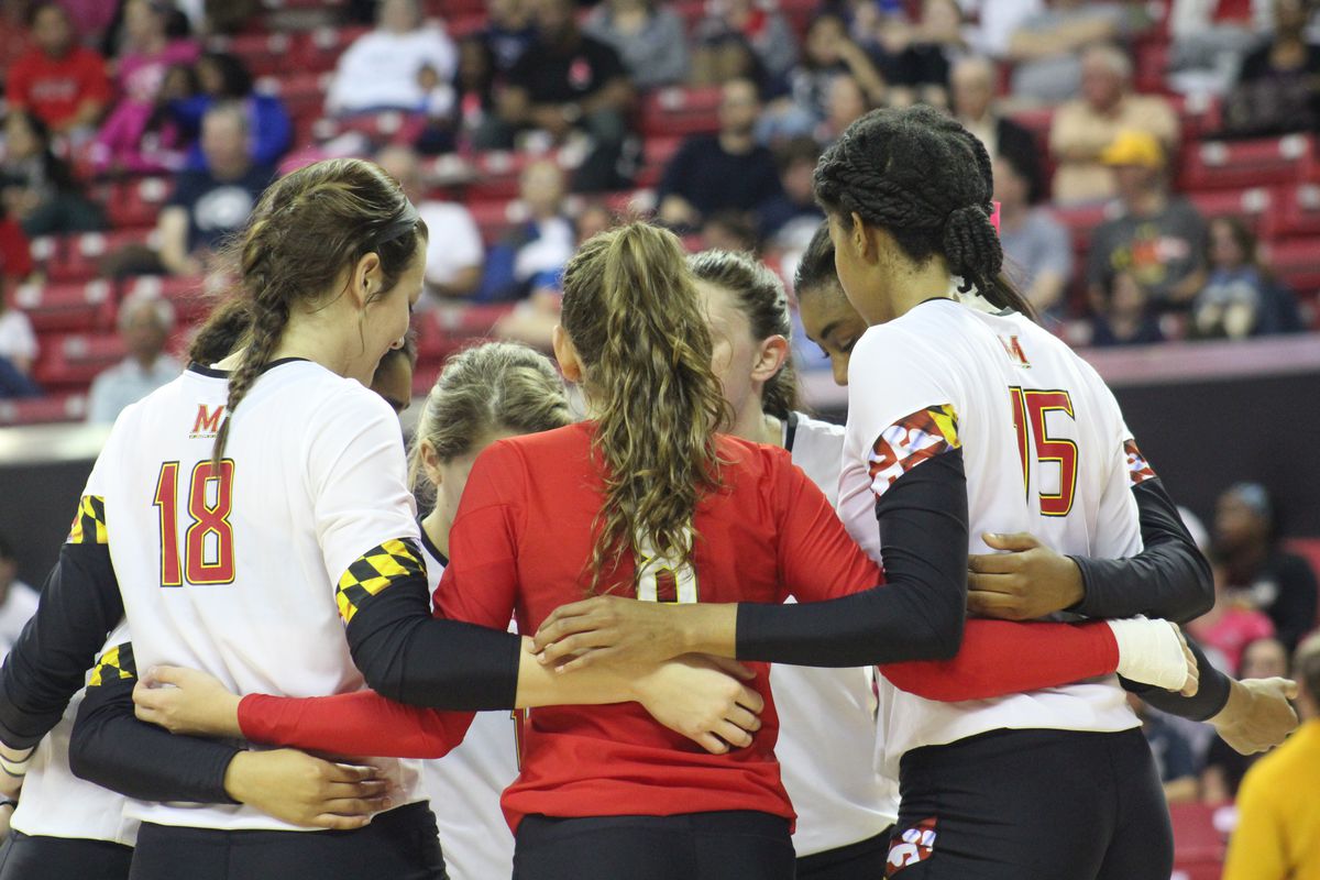 Maryland Volleyball vs. Penn State