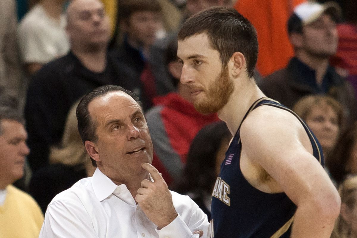 Mike Brey and his Notre Dame team are looking for answers.Preferably fast. 