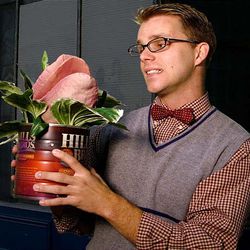 Fred S. Lee in Rodgers Memorial's "The Little Shop of Horrors."