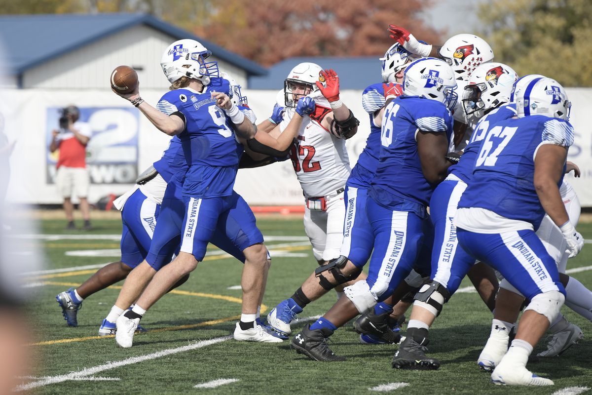 COLLEGE FOOTBALL: OCT 22 Illinois State at Indiana State