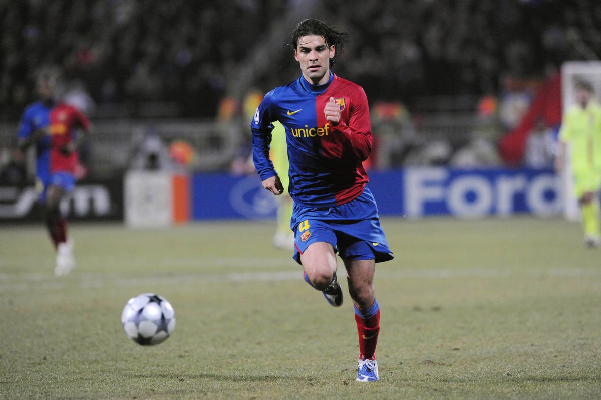 Rafael MARQUEZ - - 24.02.2009 - Olympique Lyonnais / FC Barcelone - 8eme de Finale Champions League 2008/2009 -