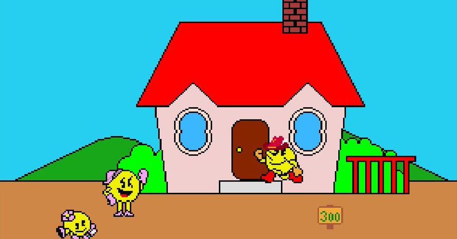Why did Ms. Pac-Man’s look change for Arcade Archives: Pac-Land?