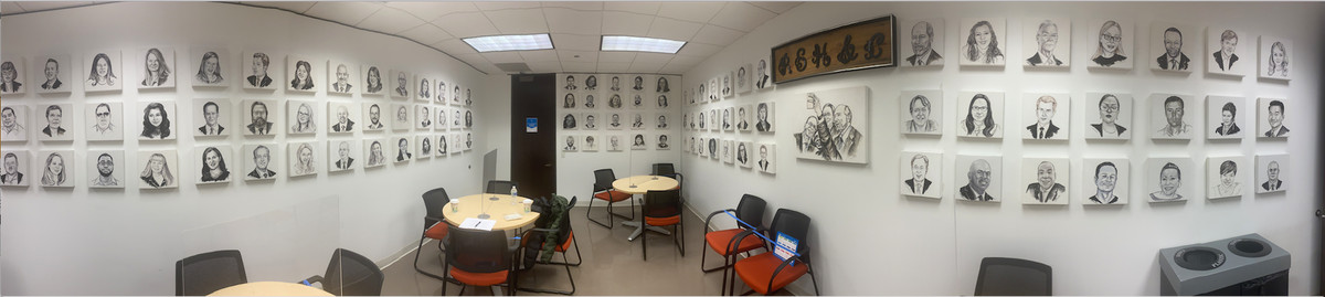 While there is heightened interest in Black art some entities have always appreciated that diversity. National law firm Riley Safer Holmes &amp; Cancila LLP retained Gallery Guichard to provide more than 50 pieces of art for its renovated downtown offices in 2018, and since then, has commissioned a portrait of every staffer upon hire.
