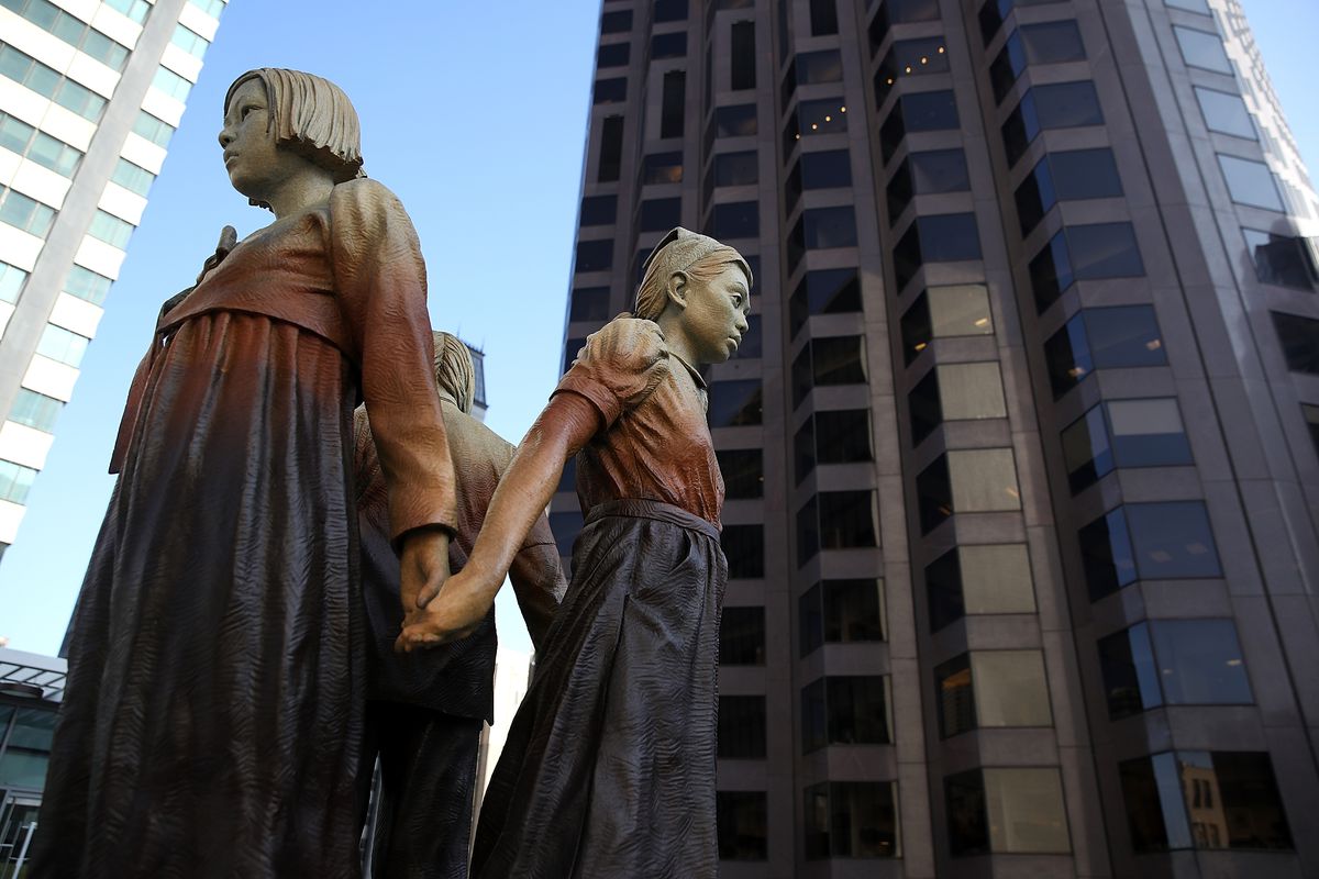 'Comfort Women' Statue In San Francisco Draws Ire From SF's Sister City In Japan