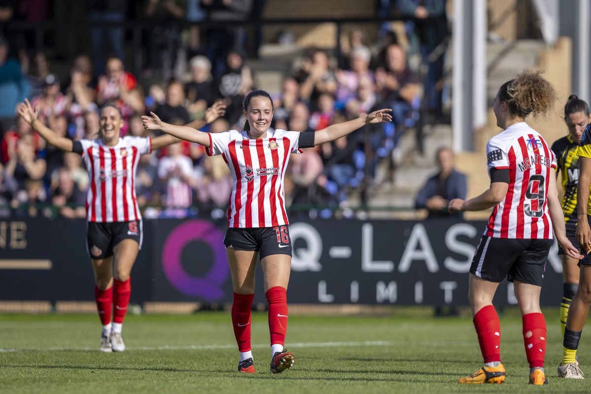 Sunderland v Watford - Barclays Women’s Championship