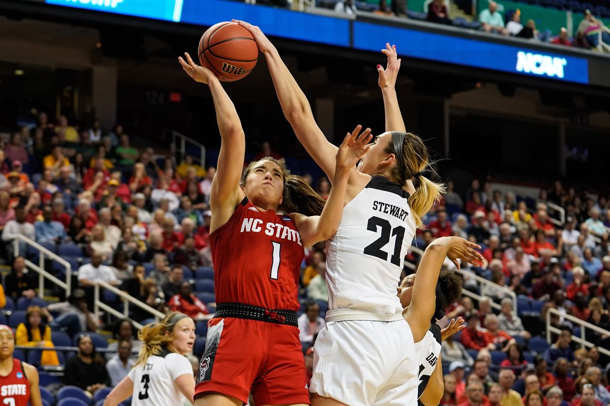 NCAA Womens Basketball: NCAA Tournament-Greensboro Regional - NC State vs Iowa