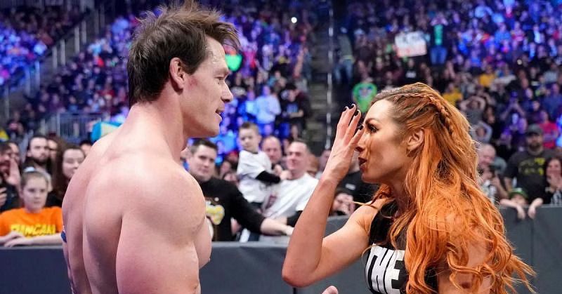 Becky Lynch et un gros match de John Cena à SmackDown (SPOILERS possibles)