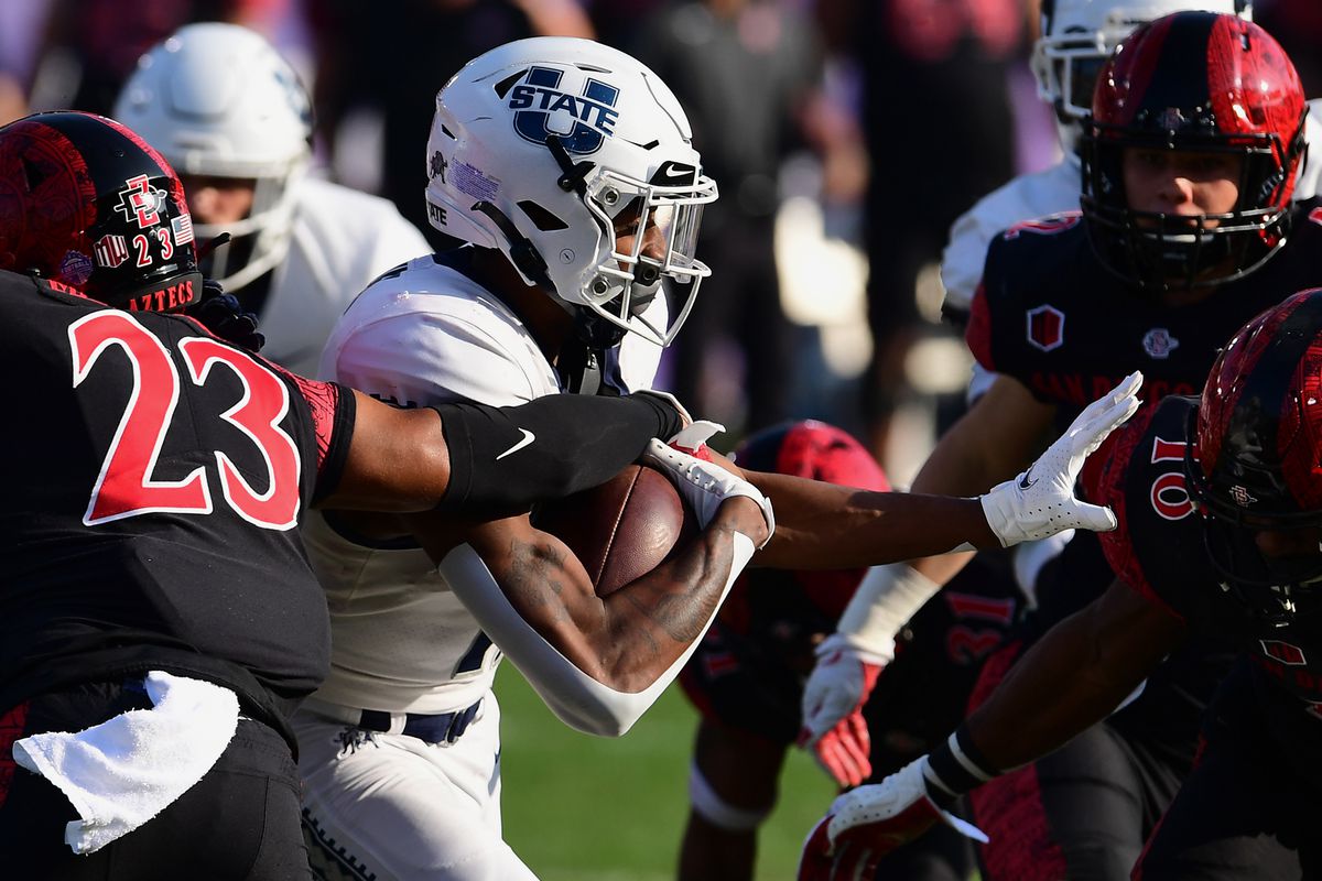 COLLEGE FOOTBALL: DEC 04 Mountain West Championship Game - Utah State at San Diego State