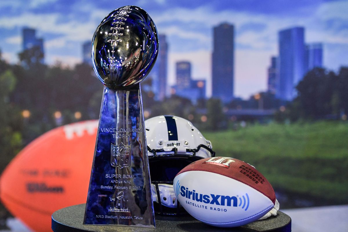 NFL: Super Bowl LI-Radio Row