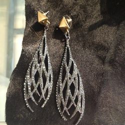 $30 drop earrings (originally $165)