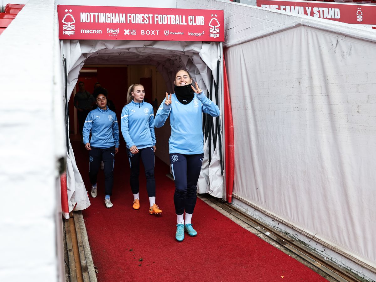 Nottingham Forest Ladies v Manchester City Women - Vitality Women’s FA Cup Fourth Round