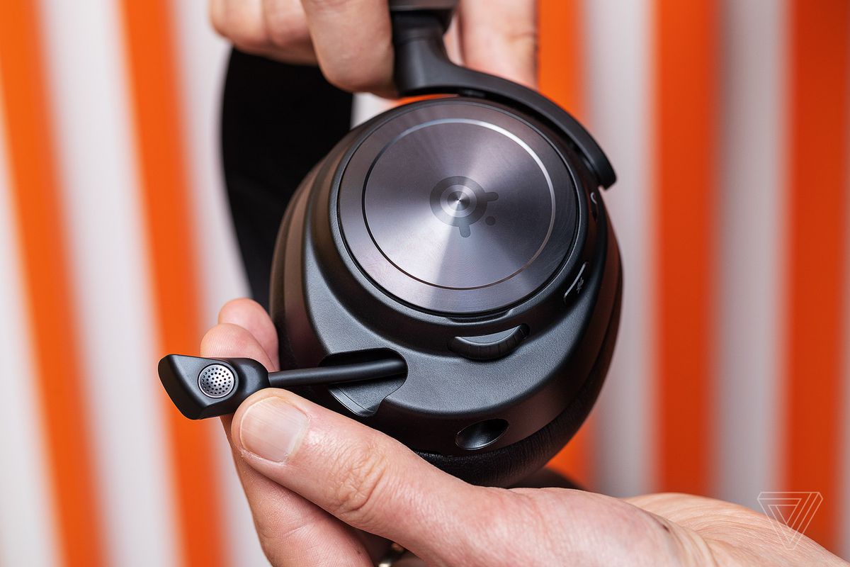 The SteelSeries Nova Pro Wireless is close to the be-all, end-all gaming headset