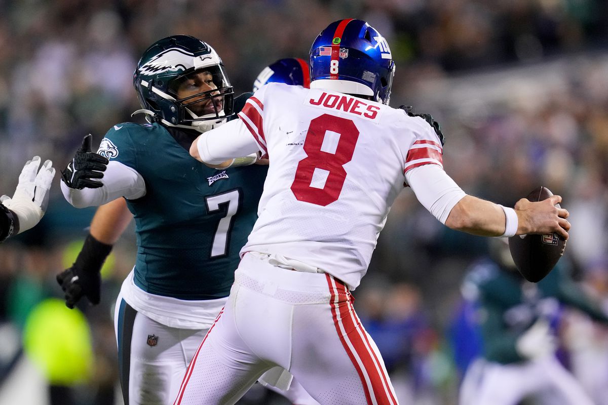 Rivals Philadelphia Eagles, New York Giants Meet For 5th Time In NFL  Playoffs