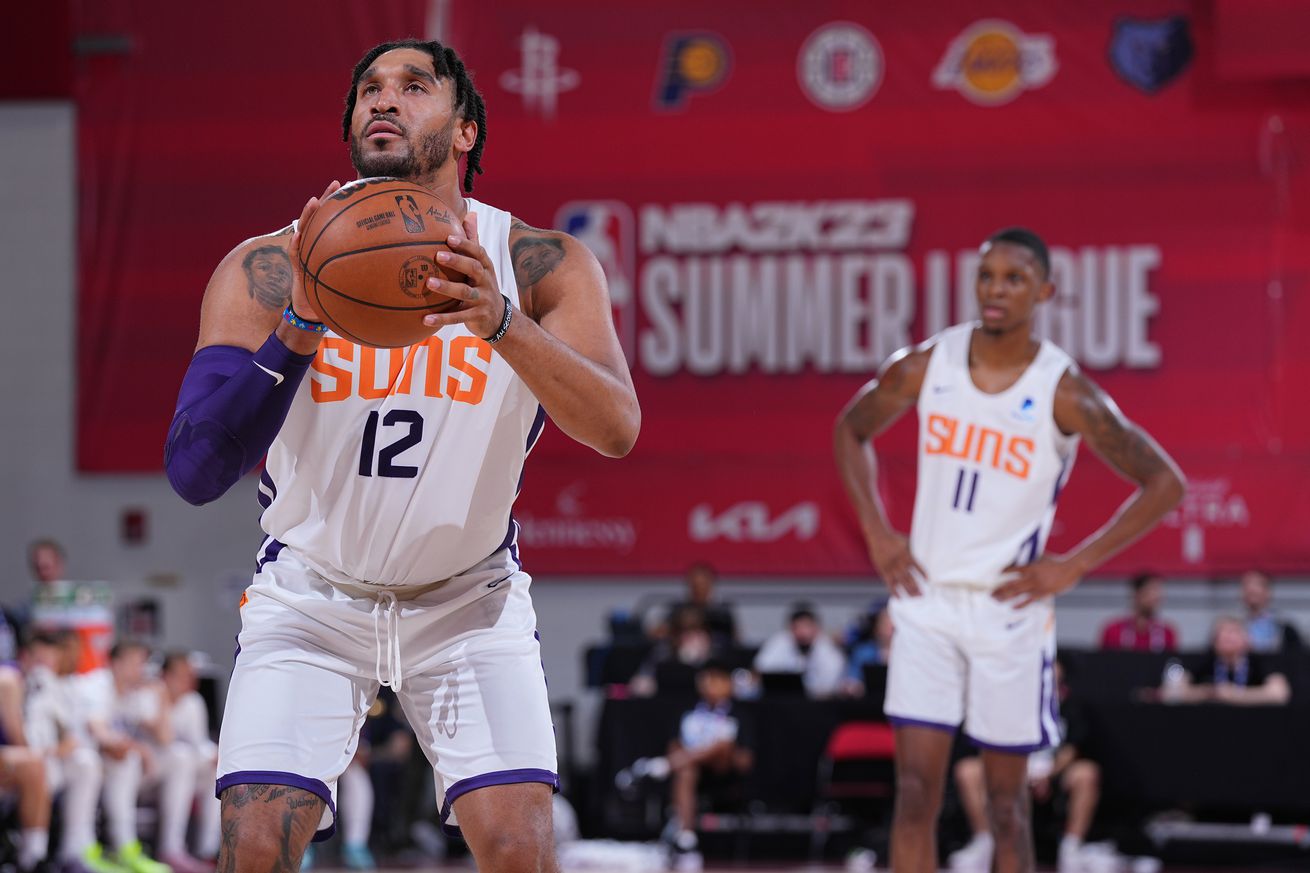 2022 Las Vegas Summer League- Sacramento Kings v Phoenix Suns