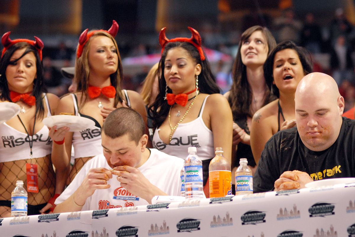Philadelphia Hosts The 17th Annual Wing Bowl