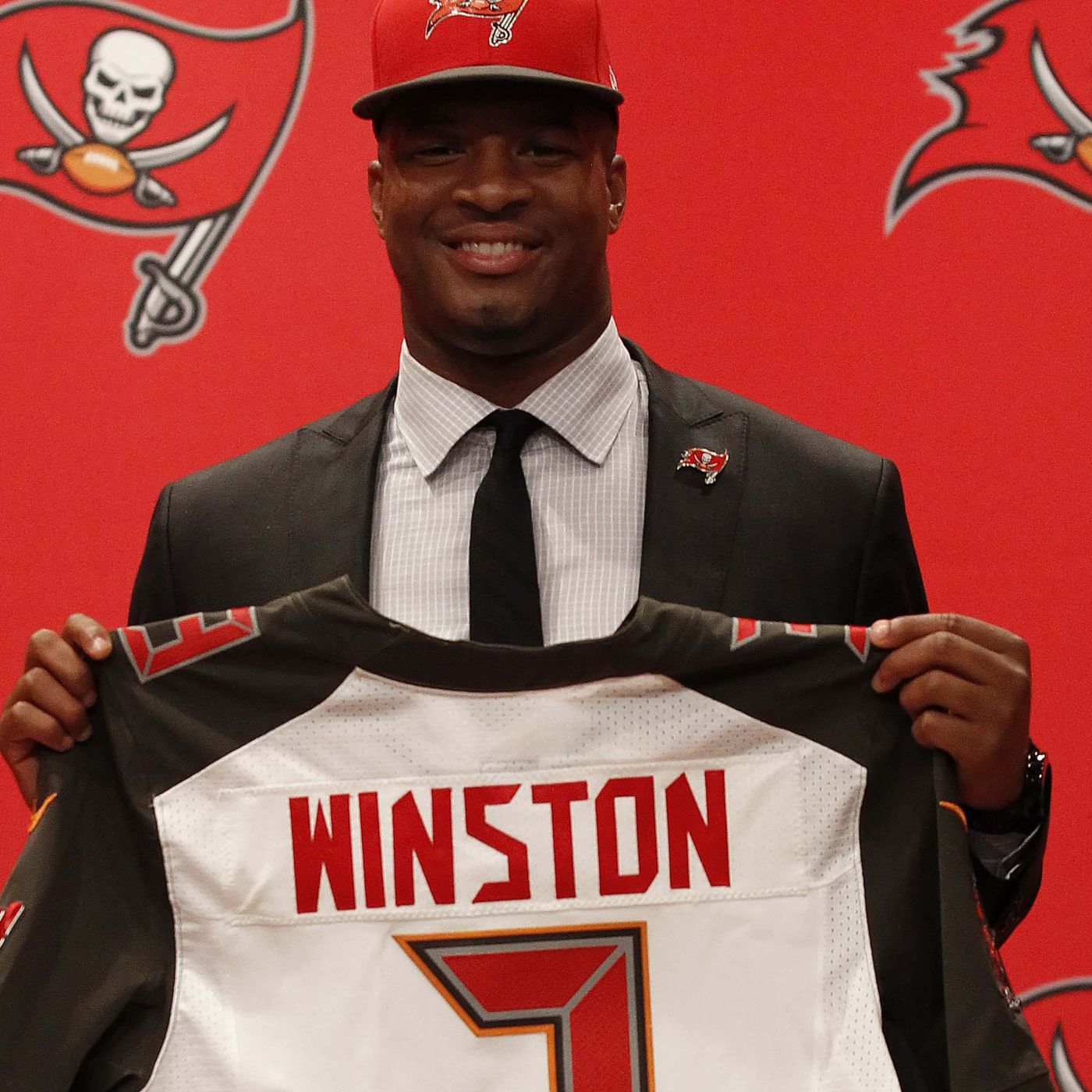 Is Jameis Winston selling his signed, personalized Mike Evans jersey?