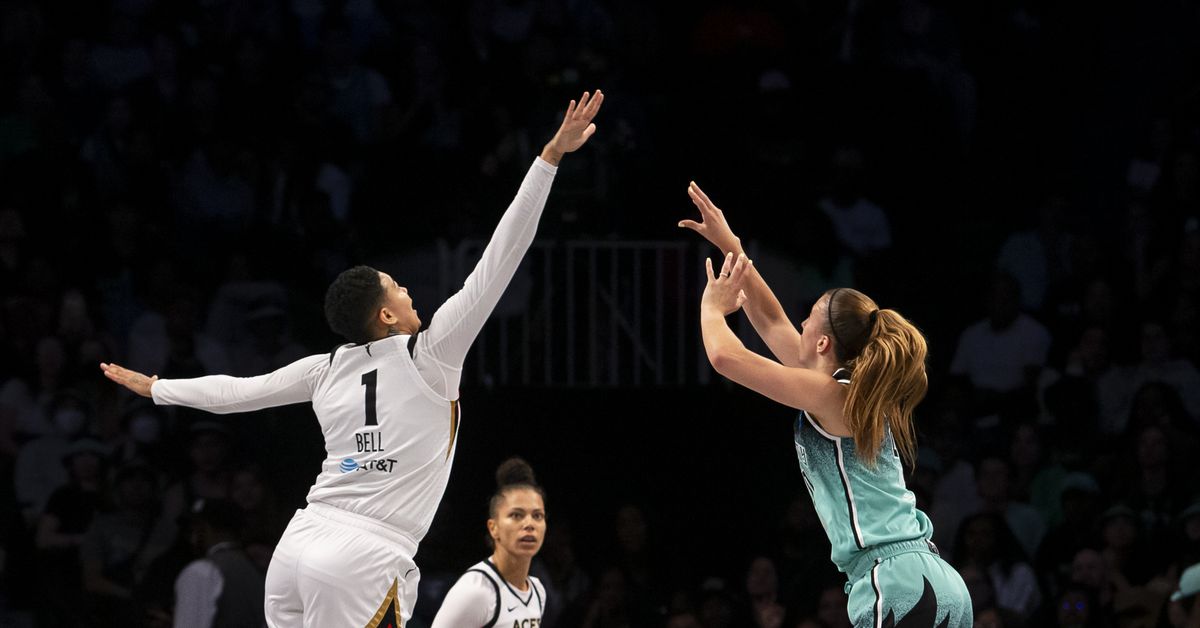 WNBA: Sabrina Ionescu, Liberty dominate Aces in 94-85 win