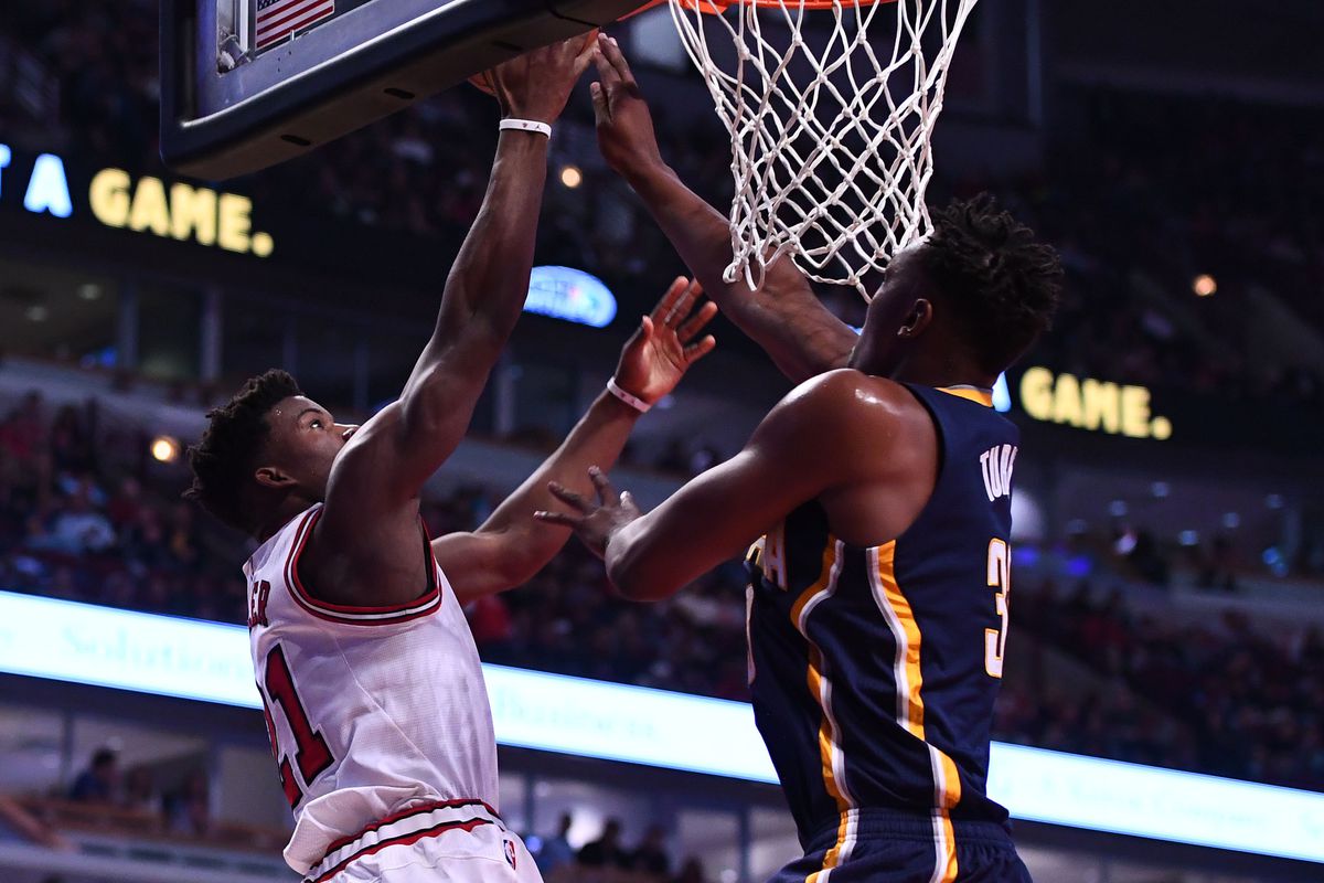 NBA: Preseason-Indiana Pacers at Chicago Bulls