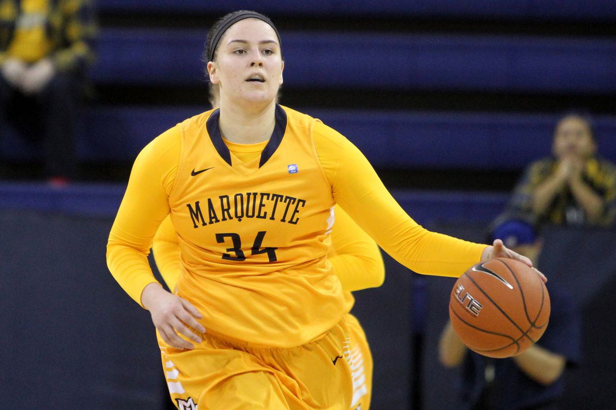 Chelsie Butler had 13 points and seven rebounds on her Senior Day to help guide MU to a win over Seton Hall.
