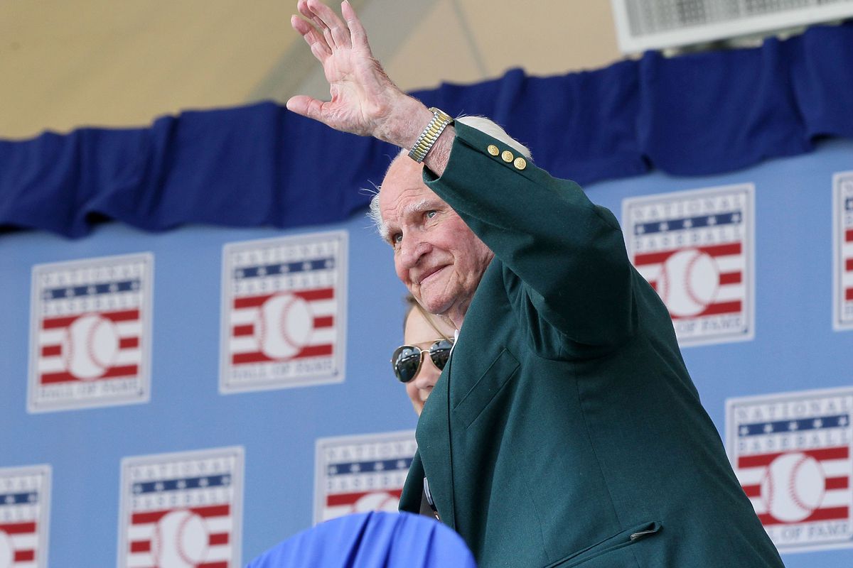 2011 Baseball Hall of Fame Induction Ceremony