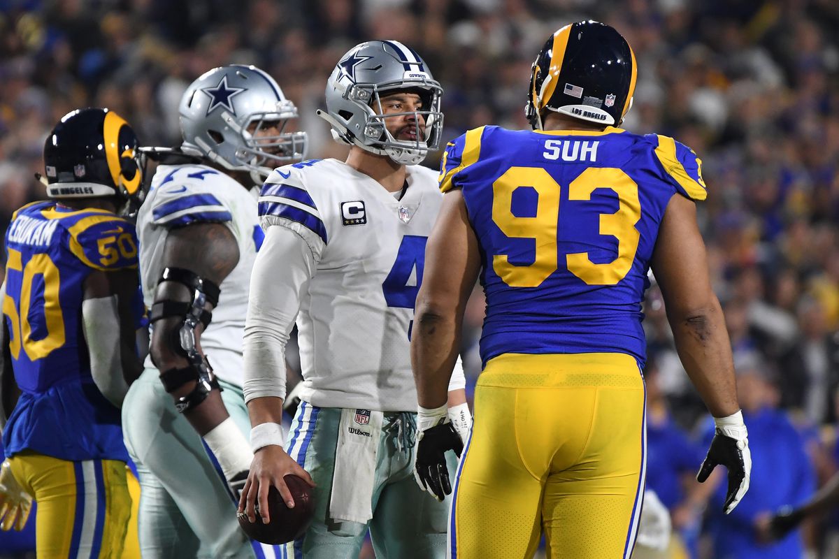 Derved Milliard albue LA Rams vs. Dallas Cowboys: Best overreaction? The run defense is fixed -  Turf Show Times