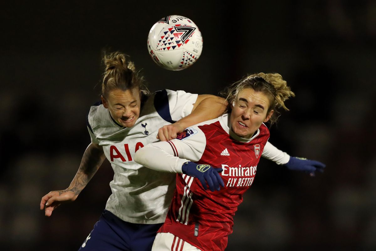 Arsenal v Tottenham Hotspur - FA Women’s Continental League Cup