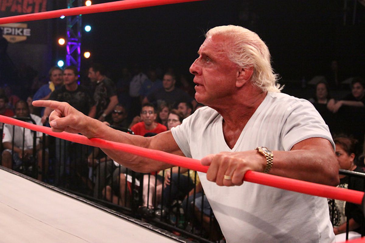 Ric Flair...the law of diminishing returns.