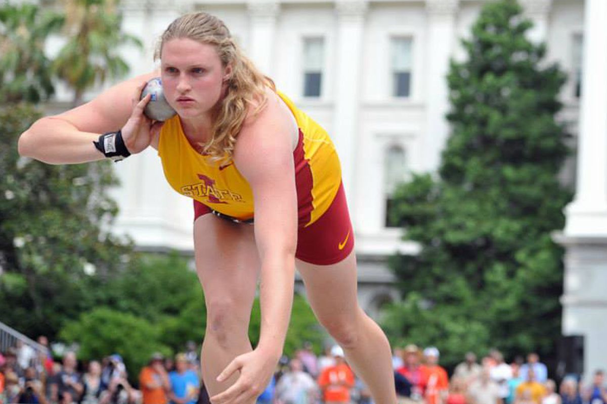Tina Hillman finished fifth at the USA Outdoor Championships in June.